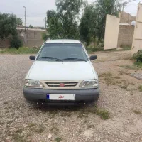 پراید 131 سفید مدل 80