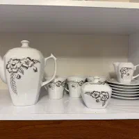 فروش وسایل ، ظروف آشپزخانه وپذیرایی به علت مهاجرت