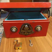 قلک رمزی و قفل دار