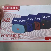 ۲ عدد اسپیکر بلوتوثی هپی لایف(hapilife)|پخش‌کننده همراه|تهران, استخر|دیوار