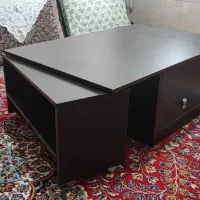 فروش ست میز جلو مبلی به همراه ۲عسلی و ۱عسلی جدا