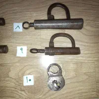 قفل چالشتری|کلکسیون اشیاء عتیقه|اصفهان, شهرک زاینده رود|دیوار