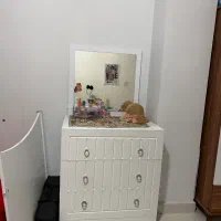 فروش کمد میز آرایش دراور|جاکفشی، کمد، دراور|ایلام, |دیوار