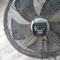 فن تهویه هوا بزرگ سالم برق ۳فاز