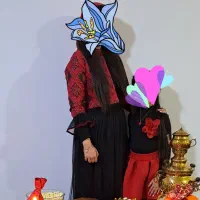 لباس یلدایی