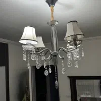 لوستر استیل یک عدد مناسب برای اتاق خواب یاآشپزخانه