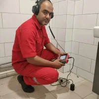 تشخیص تخصصی نشت یابی بادستگاه تصویری وصوتی پیشرفته