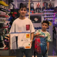 پلی استیشن 4 Slim فروشگاه اقساطی توانایی با 5 بازی|کنسول، بازی ویدئویی و آنلاین|تهران, شهرک غرب|دیوار