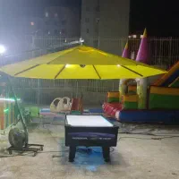 چتر و سایبان هشت ضلعی الاچیق اتشدان