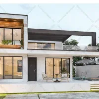 ویلا-شیک-و-مدرن-در-کرج-کیلومتر-42-جاده-چالوس