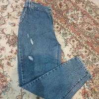 شلوار لی مام استایل نو