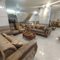 مبل راحتی اسفنج ۳۵ کیلو گرم ( مبلمان اشراق)|مبلمان خانگی و میز عسلی|زنجان, |دیوار