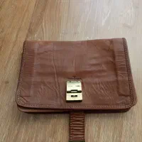 کیف دستی مدارک برند تکچرم چرم طبیعی اصل اورجینال