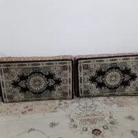 ۶ عدد پشتی فرش ماشینی در حد نو بدون پارگی