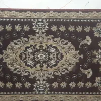 پشتی قالینی