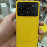 شیائومی Poco X6 Pro با حافظهٔ 512 گیگ رم 12گلوبال