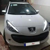 پژو207سقف شیشه فول