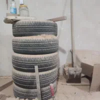 پنج حلقه لاستیک اریزو