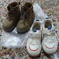 کتانی و بوت کودک|کفش و لباس بچه|تهران, خاک سفید|دیوار