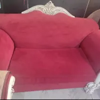فروش مبلمان۷ نفره+میز جلو مبلی  به دلیل کمبود جا|مبلمان خانگی و میز عسلی|رشت, کاکتوس|دیوار