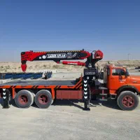 جرثقیل کفی دار