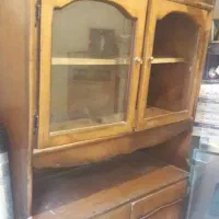 بوفه چوبی|بوفه، ویترین، کنسول|تبریز, |دیوار