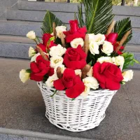 انجام انواع کارهای گل آرایی ،دسته گل|خدمات پذیرایی، مراسم|بروجرد, |دیوار