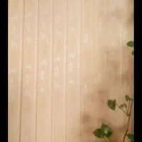 پرده همراه چوب پرده ۲۸۰تومن|پرده، رانر، رومیزی|تهران, تهرانپارس شرقی|دیوار