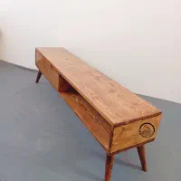 میز تی وی تمام چوبی|میز تلویزیون|قم, ولیعصر|دیوار