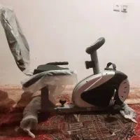 دوچرخه ثابت مبله