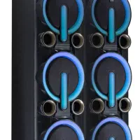 اسپیکر قدرتمند میکرولاب Dj-series|سیستم صوتی خانگی|مهاباد (آذربایجان غربی), |دیوار