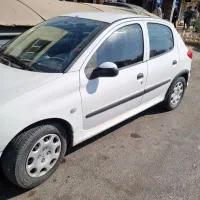 پژو 206 تیپ 5 تمیز