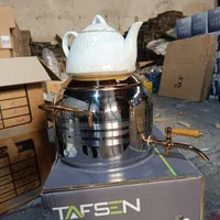 ست کتری و قوری کف چدن ۶ لیتر دو رنگ|قوری، کتری، قهوه‌ساز دستی|تهران, آذری|دیوار