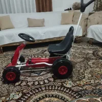 موتور چهار چرخ پدالی