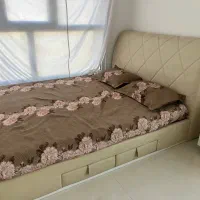 تخت ودراور وپاتختی ست برندچوبینه|تخت و سرویس خواب|مشهد, امیریه|دیوار