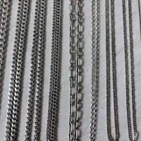 زنجیر و دستبند نقره