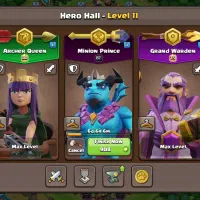 اکانت کلش آف کلنز تان 17 مکس|کنسول، بازی ویدئویی و آنلاین|بوشهر, |دیوار