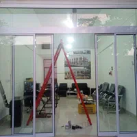 شیشه. سکوریت لمینت دربهای اتومات