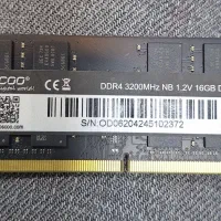 Ram  16 G ddr4 لپ تاپ
