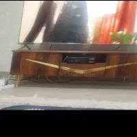 زیر تلوزیون تازه خریدم نو نو