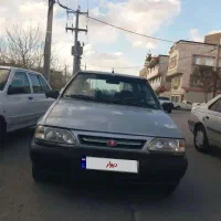 پراید۸۸دوگانه کارخانه.شاسی سالم