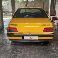 تاکسی مدل ۹۰ موتور تازه تعمیر معاوزه با پراید|خودرو سواری و وانت|کردکوی, |دیوار