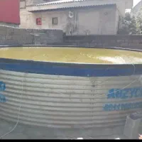 استخر پرورش ماهی