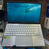 ایسوس ZEN BOOK بدنه فلز  با گرافیک ۲ جیفورس