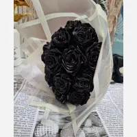 کادوی روزمردموندگارترین دسته گل های روبانی