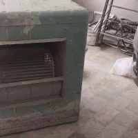 کولر آبی ۷۵۰۰بزرگ قدیمی جنس ضخیم سنگین موتور مس