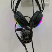 هدفون گیمینگ وخنک کننده.