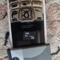 مموری 8باتری نوکیا گوشی ساده خراب