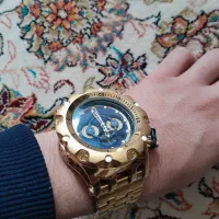 ساعت مچی گودزیلا رنگ ثابت صفر