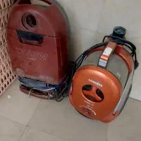 دو عدد جارو برقی